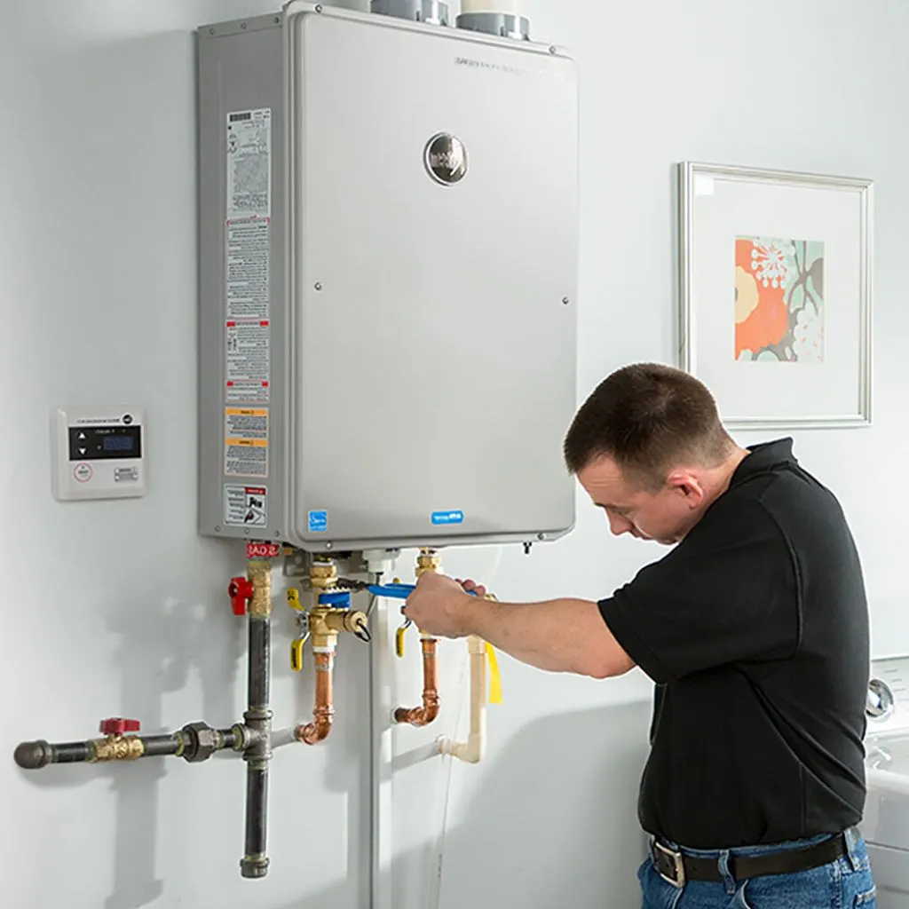 tankless water heater repair in Ellettsville, IN